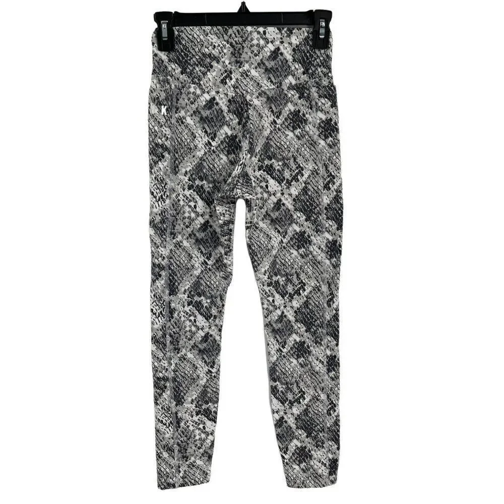 PINK Victoria's Secret Ultimate Snake Reptile Athletic Yoga Performance Leggings